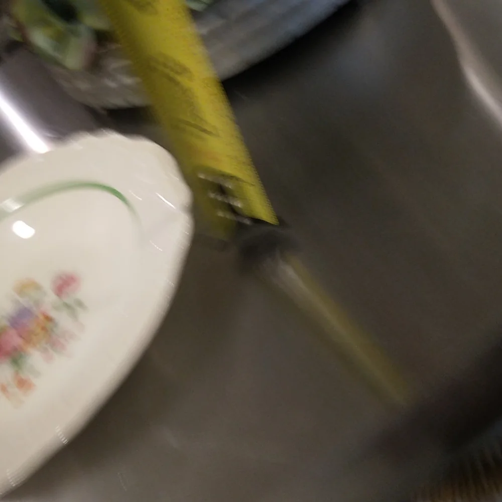 Adam Antique By Steubenville China Soup/Salad Bowl (Will Glow Under Black Light)